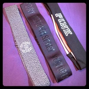 3 Victoria Secret/PINK headbands !